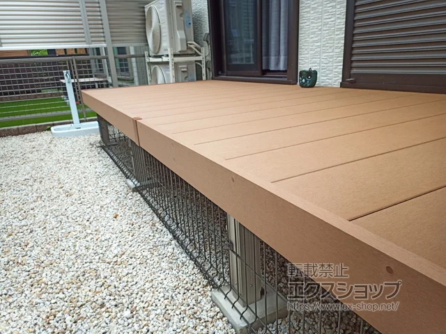 ���m�����É��s�̂̃t�F���X�E��E���A�E�b�h�f�b�L ���E�b�h�f�b�L 200 �{�H��