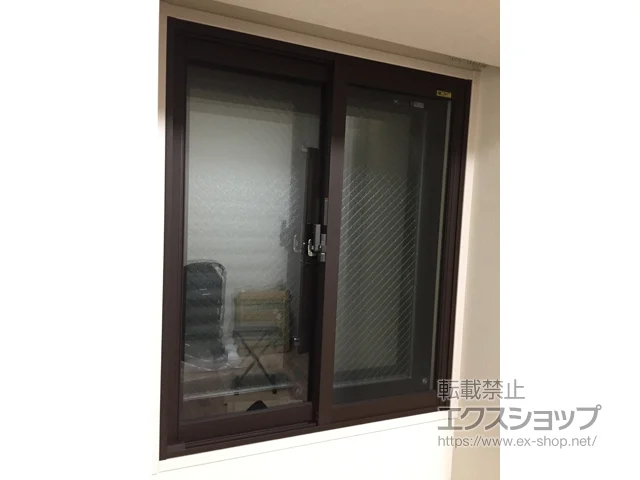 大阪府大阪市のの内窓（二重窓・二重サッシ） インプラス ダストバリア仕様 引違い窓 2枚建 施工例