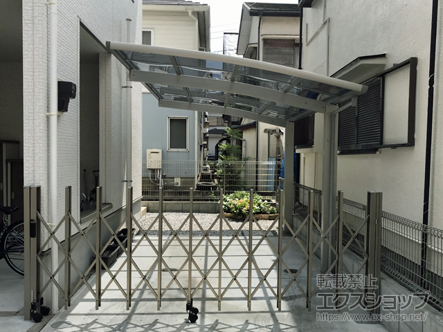 埼玉県越谷市ののカーポート レイナポートグラン　積雪〜20cm対応 施工例