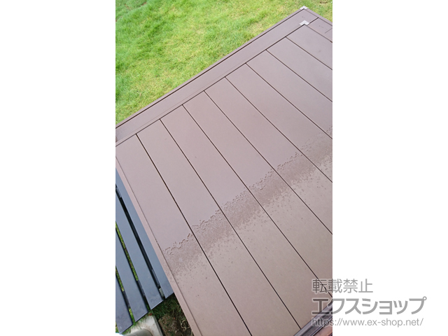 群馬県高崎市ののウッドデッキ リウッドデッキ 200 施工例