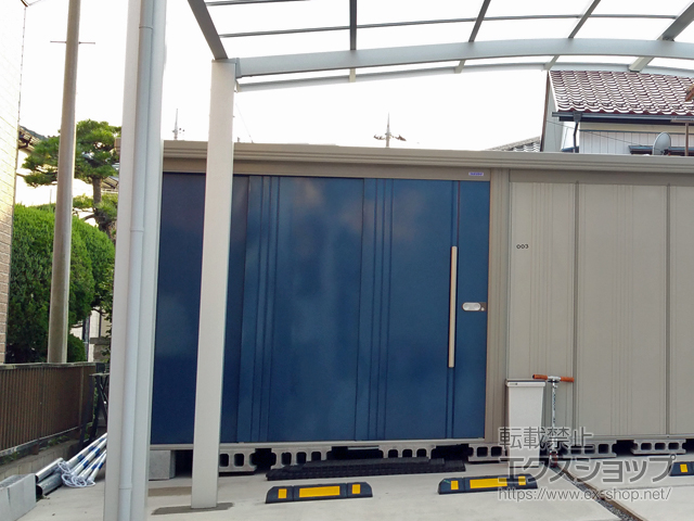 埼玉県草加市のの物置・屋外倉庫 Mr.ストックマンダンディ 一般型 5079×1922×2110 ND-5019-D 施工例