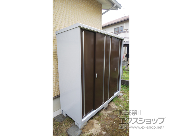 熊本県菊池郡菊陽町のの物置・屋外倉庫 シンプリー 一般型( MJX-197E-TB) 施工例