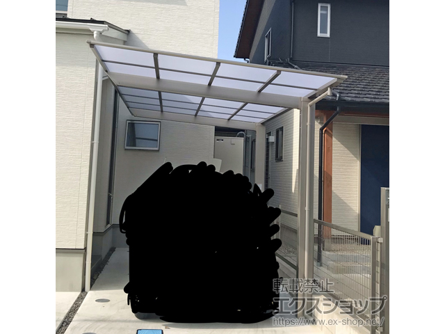 愛知県豊田市ののカーポート ソリッドポート 積雪〜20cm対応 施工例