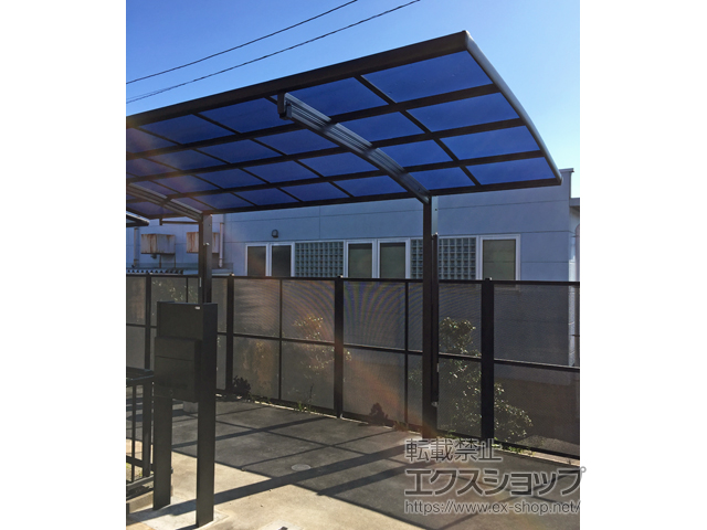 東京都八王子市ののカーポート レイナポートグラン　積雪〜20cm対応 施工例