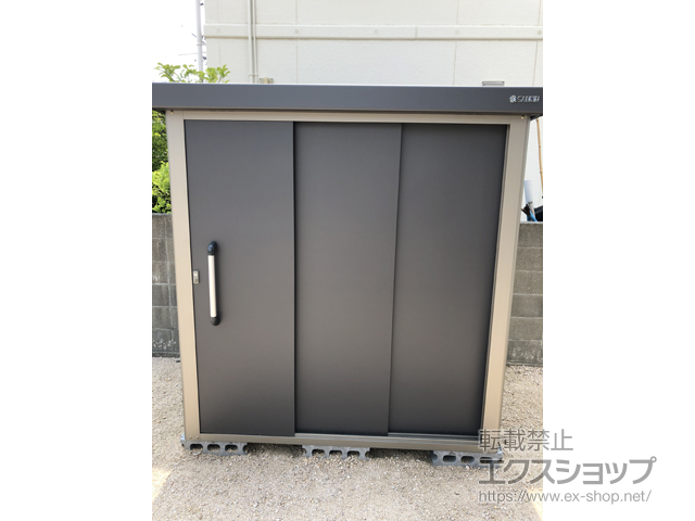 山口県防府市のの物置・屋外倉庫 エスケーエイト  一般型 ( SK8-70-GK) 施工例