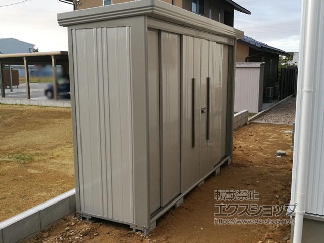 富山県富山市のの物置・屋外倉庫 Mr.ストックマンダンディ 多雪型 （ND-S2908） 施工例