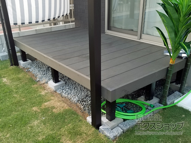 ののウッドデッキ リウッドデッキ 200 施工例