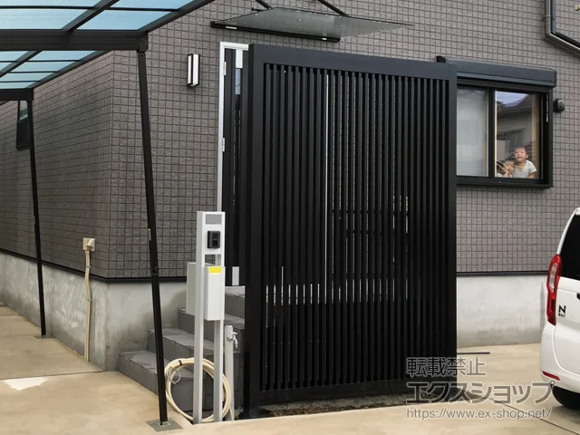 ��t�����ˎs�̂̃t�F���X�E��E���A���u�E���[�E���O�q�ɁA�J�[�|�[�g G�X�N���[�� �c�i�q�^�C�v �Ԏd�؂�^�C�v �{�H��