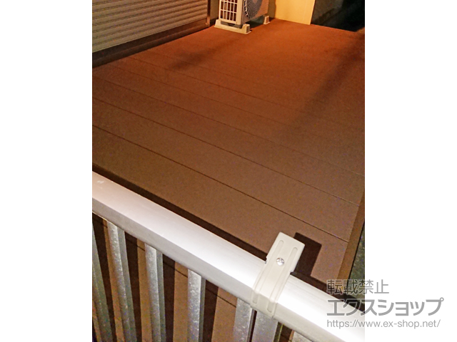 三重県伊勢市ののウッドデッキ リウッドデッキ 200 施工例