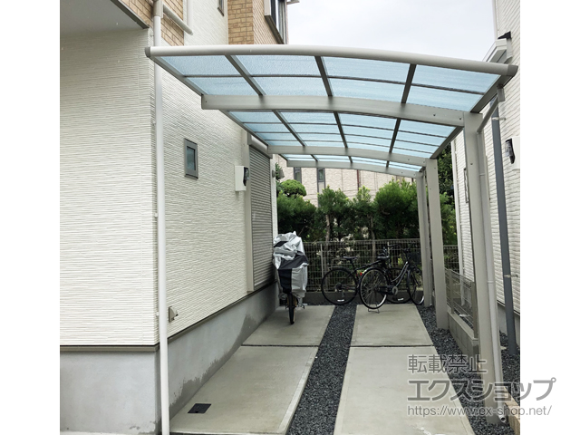 ののカーポート レイナポートグラン 延長　積雪〜20cm対応 施工例