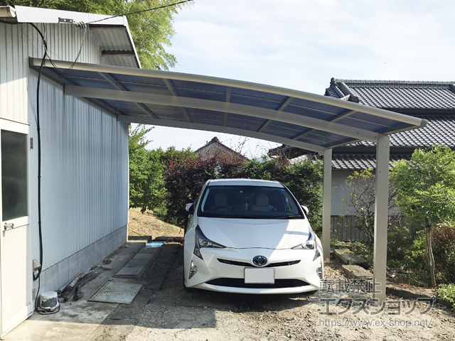 大分県大分市ののカーポート レイナベーカポートグラン　積雪〜20cm対応 施工例