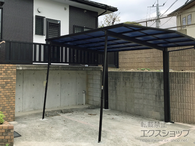 福岡県福岡市ののカーポート エフルージュグラン　積雪〜20cm対応 施工例