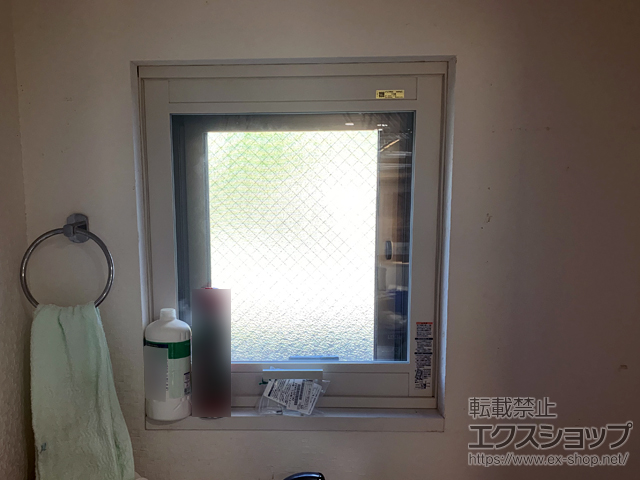 福岡県福岡市のの二重窓（内窓） インプラス ダストバリア仕様 FIX窓 施工例