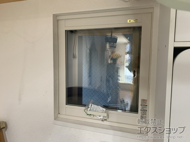 福岡県福岡市のの二重窓（内窓） インプラス ダストバリア仕様 FIX窓 施工例