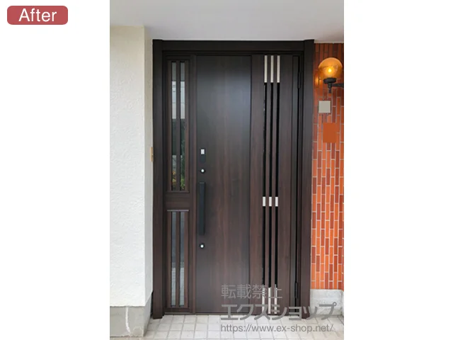 �򕌌��򕌎s��LIXIL ���N�V���i�g�X�e���j�̌��փh�A ���V�F���g���փh�A3 �f�MK4�d�l �Б�����d�l(�����}��)R M83�^ *�^�b�`�L�[(�L�[�t�����R��)�d�l �{�H��