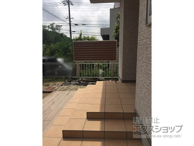 ���m���L�c�s��YKKAP�̃t�F���X�E��E�� ���V�A�X�t�F���XF02�^ ���ډB�� �ؒ��J���[ 2�i�x�� �������ėp�i�p�l��1�i�j �{�H��
