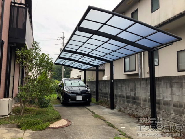 岡山県笠岡市のlixil リクシル カーポート施工例 ネスカr ラウンドスタイル 縦連棟 積雪 cm対応 1 岡山県笠岡市のlixil リクシル カーポート施工例 ネスカr ラウンドスタイル 縦連棟 積雪 cm対応 1