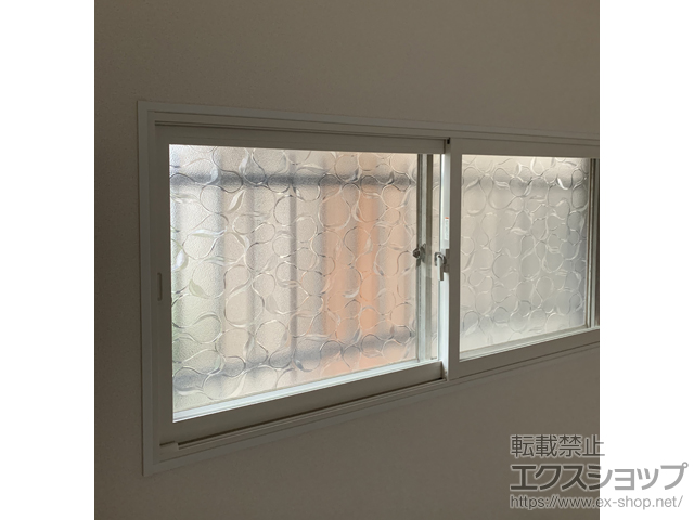 神奈川県横浜市のの二重窓（内窓） インプラス ダストバリア仕様 引違い窓 4枚建 施工例