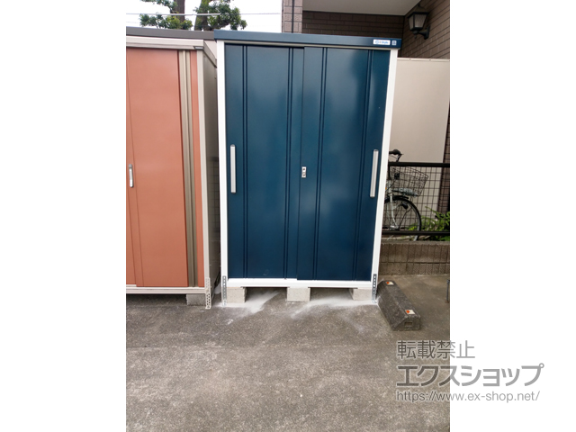 東京都町田市のの物置・屋外倉庫 クール  一般型 ( COOL-1350-OM) 施工例