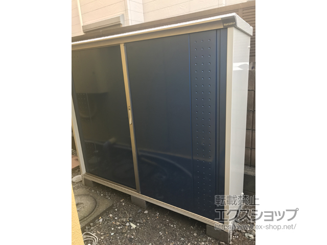 埼玉県朝霞市のの物置・屋外倉庫 グランプレステージジャンプ（GP-195B-F） 施工例