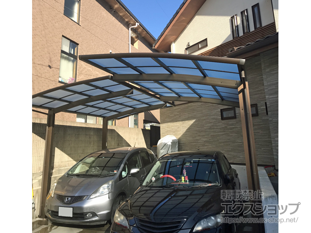 京都府京都市ののカーポート レイナポートグラン　積雪〜20cm対応 施工例