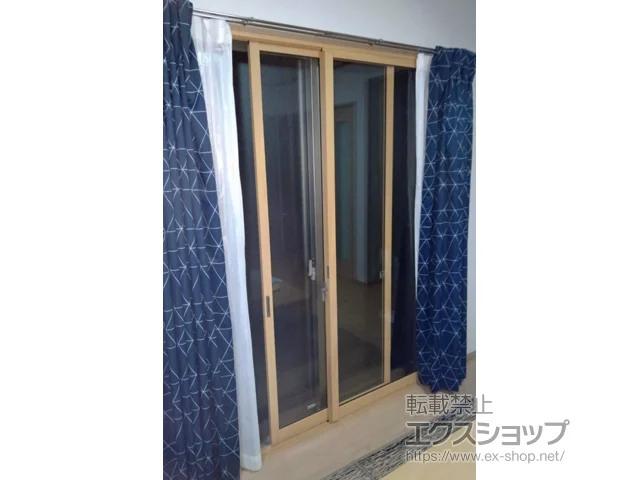 佐賀県佐賀市のの内窓（二重窓・二重サッシ） インプラス ダストバリア仕様 引違い窓 2枚建 施工例