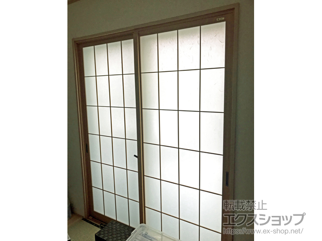 千葉県船橋市のの二重窓（内窓） インプラス ダストバリア仕様 引違い窓 2枚建 施工例