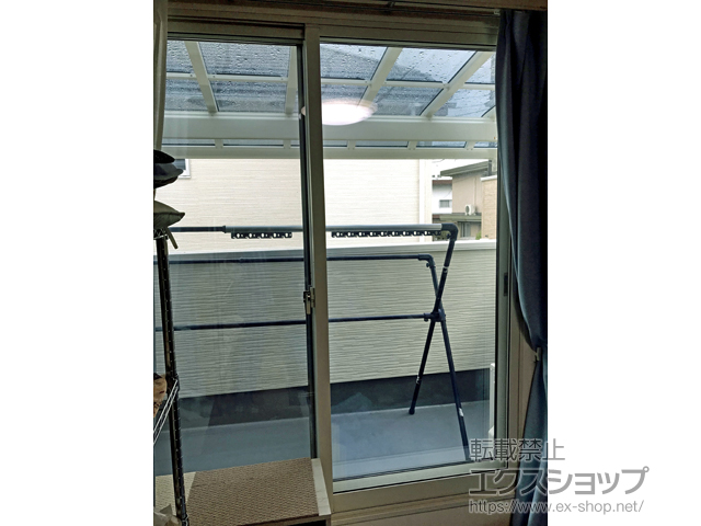 千葉県船橋市のの二重窓（内窓） インプラス ダストバリア仕様 引違い窓 2枚建 施工例