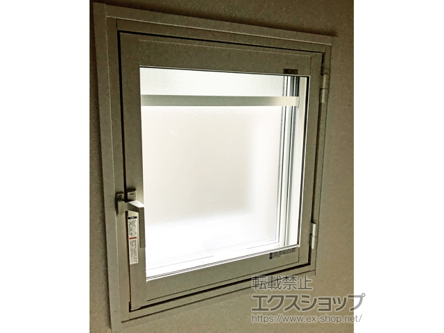 千葉県船橋市のの二重窓（内窓） インプラス ダストバリア仕様 開き窓 左吊元 施工例