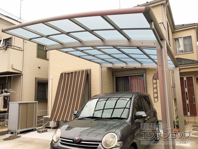 埼玉県鴻巣市ののカーポート レイナポートグラン　積雪〜20cm対応 施工例