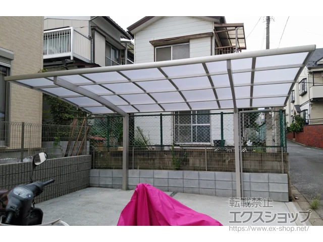 千葉県船橋市のValue Selectのカーポート プレシオスポート 積雪～20cm対応 施工例