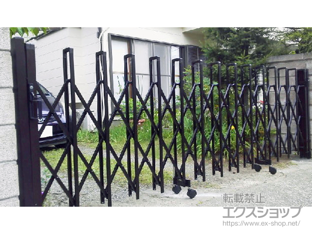 神奈川県横浜市ののカーゲート トリップゲート RB型 ノンレール 片開き　41S 施工例