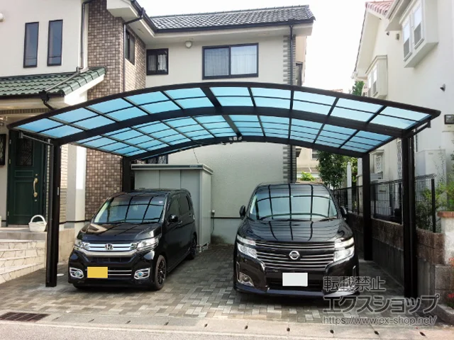 ���Ɍ����{�s��YKKAP�̃J�[�|�[�g ���C�i�c�C���|�[�g�O�����@�ϐ�`20cm�Ή� �{�H��