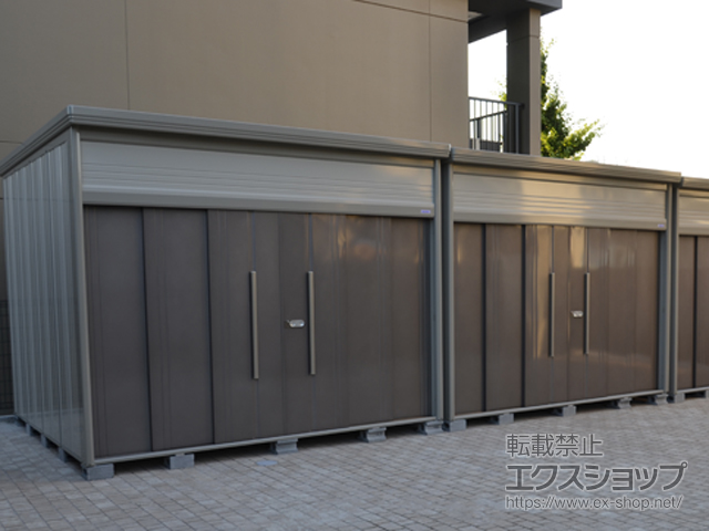 京都府京都市のの物置・屋外倉庫 Mr.トールマンダンディ 一般型 3232×2990×2570（JN-3229） JN-3229-B 施工例