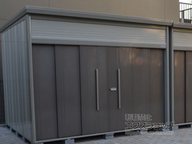 京都府京都市のの物置・屋外倉庫 Mr.トールマンダンディ 一般型 3232×2990×2570（JN-3229） JN-3229-B 施工例