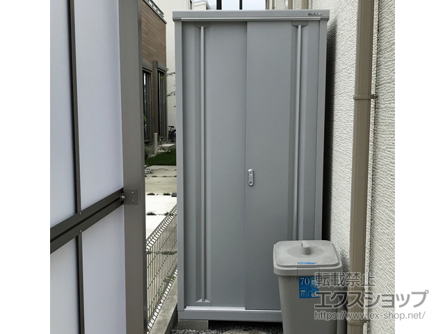 千葉県流山市のの物置・屋外倉庫 シンプリー 一般型 900×755×1903（MJX-097E-P） MJX-097E-P-FS 施工例