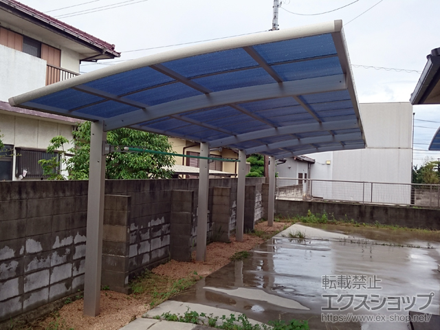 香川県高松市ののカーポート レイナポートグラン 縦連棟　積雪〜20cm対応 施工例