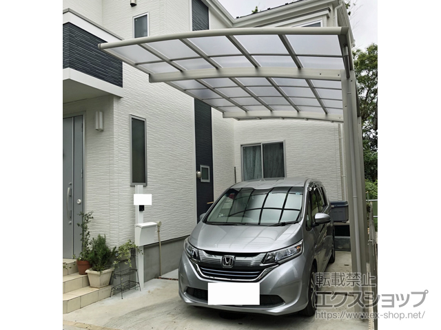 埼玉県さいたま市ののカーポート レイナポートグラン 積雪〜20cm対応 施工例