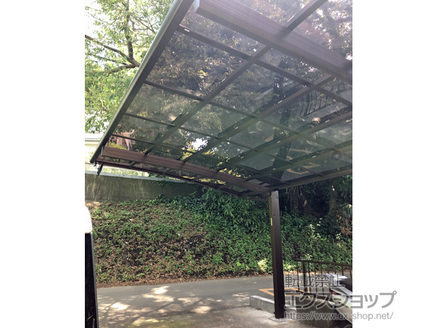 神奈川県茅ヶ崎市ののカーポート レイナポートグラン　積雪〜20cm対応 施工例