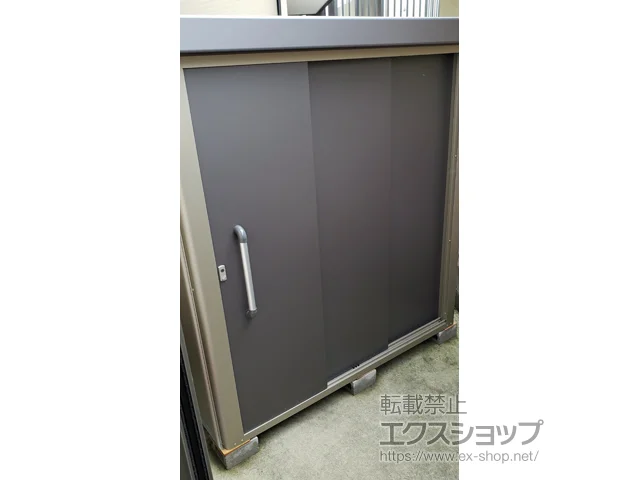 京都府京都市のサンキンの物置・収納・屋外倉庫 エスケーエイト SK8-50 一般型 1800×800×1940 SK8-50-GK 施工例