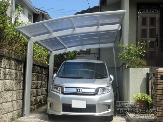 宮城県仙台市ののカーポート レイナポートグラン　積雪〜20cm対応 施工例