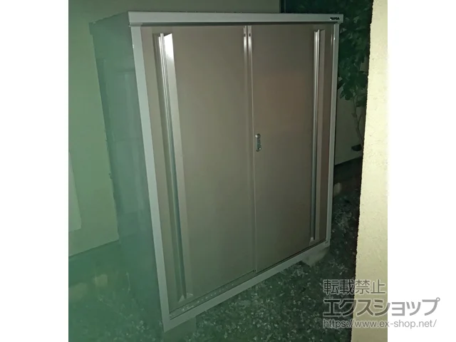 埼玉県朝霞市のイナバの物置・収納・屋外倉庫 シンプリー 一般型 1320×615×1603 MJX-136D-P-【AR】 施工例
