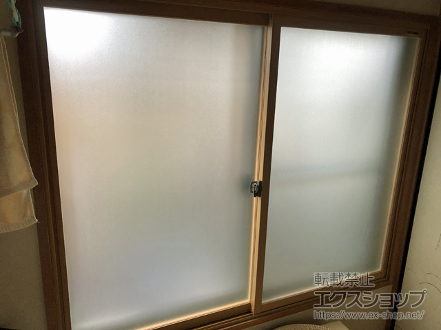 埼玉県越谷市のの二重窓（内窓） プラマードU 引違い窓 2枚建 施工例