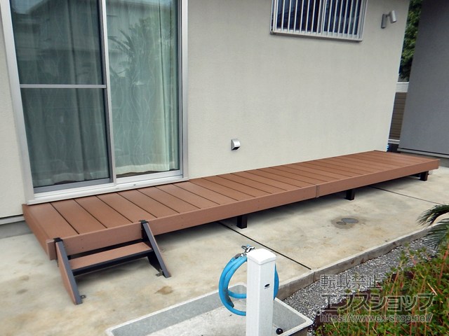 東京都練馬区ののウッドデッキ ひとと木2 施工例