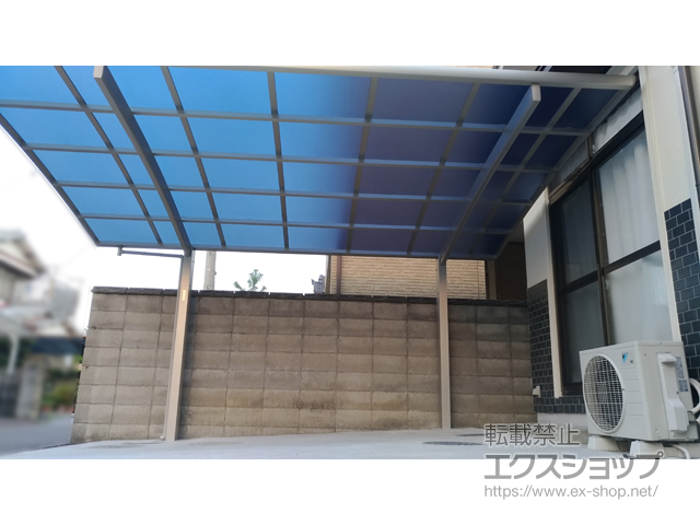 香川県高松市ののカーポート レイナポートグラン　積雪〜20cm対応 施工例