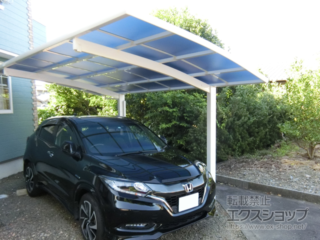 静岡県島田市ののカーポート レイナポートグラン　積雪〜20cm対応 施工例