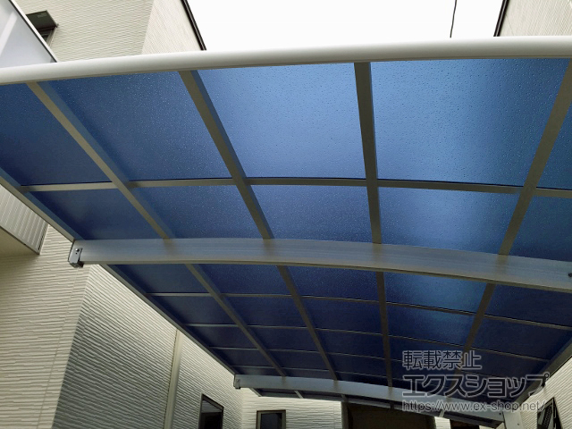 愛知県大府市ののカーポート レイナポートグラン　積雪〜20cm対応 施工例