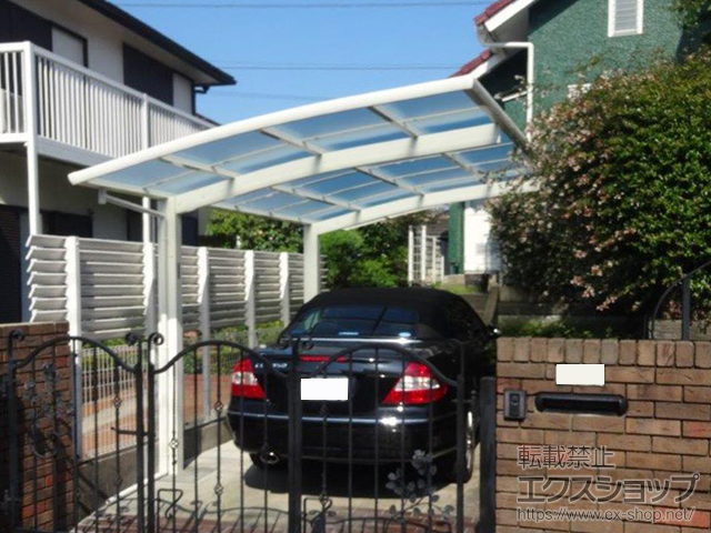 神奈川県横浜市ののカーポート レイナポートグラン　積雪〜20cm対応 施工例