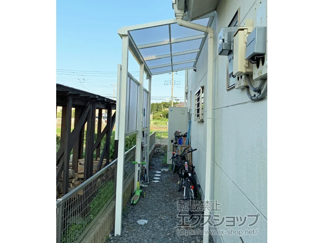 ��錧���ˎs��YKKAP�̃e���X���� �\�����A F�^ �e���X�^�C�v �P�� �ϐ�`20cm�Ή� �{�H��