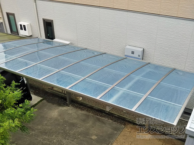 兵庫県西脇市ののカーポート レイナポートグラン　積雪〜20cm対応 施工例